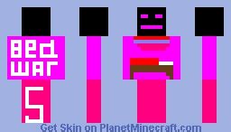 bed wars skin Minecraft Skin