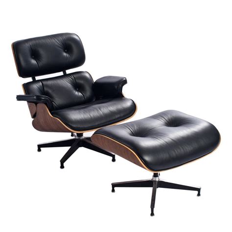 Vitra Eames Lounge Chair & Ottoman Replica