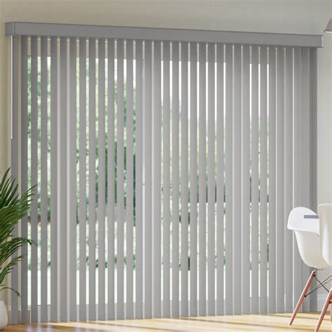 Classic Fabric Vertical Blinds for Sliding Doors | SelectBlinds.com