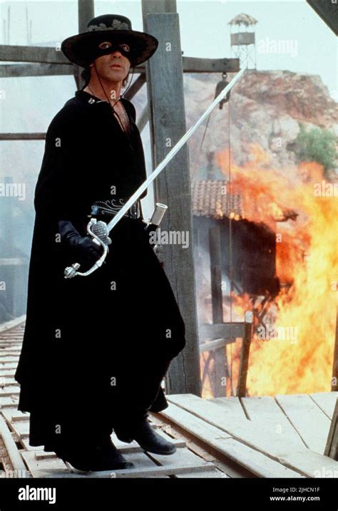 ANTONIO BANDERAS, THE MASK OF ZORRO, 1998 Stock Photo - Alamy