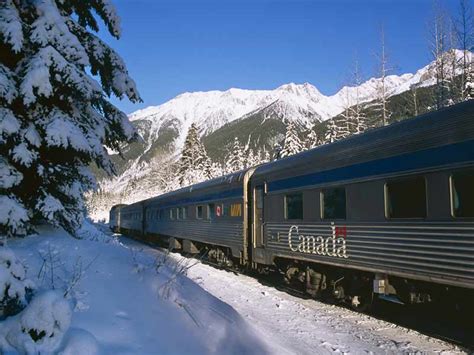 Canadian Rockies Winter Train Tour| Snow Train to the Rockie