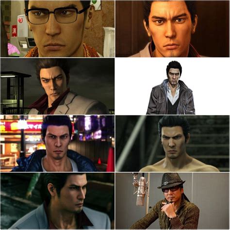 (Yakuza 0-7) Kazuma Kiryu, voiced by Takaya Kuroda. in 2023 | Kiryu ...