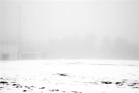 Snowy Football Field Stock Photos, Pictures & Royalty-Free Images - iStock