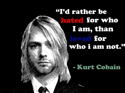 Kurt Cobain Quotes | High Quality Wallpapers,Wallpaper Desktop,High ...