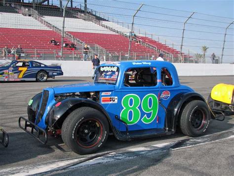 Legends Car Series Rookie of the Year Points Leader uses K&N Air Filters