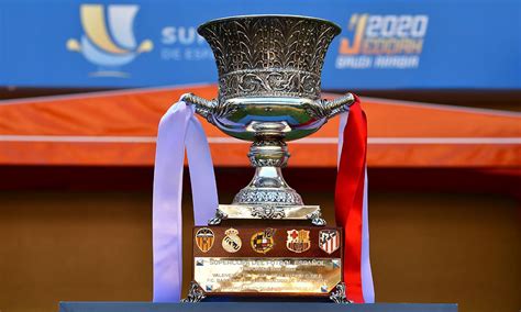 The keys to the 2021-22 Spanish Super Cup: teams, dates and matches