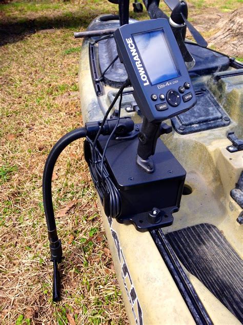 Kayak Fish Finder Mount Diy