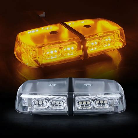 XYIVYG 36 LED Car Roof Flashing Strobe Emergency Light DC 12V Truck ...