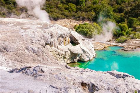 Exploring the Rotorua geysers in New Zealand | Atlas & Boots