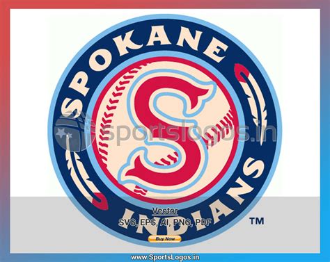 Spokane Indians - Baseball Sports Vector SVG Logo in 5 formats ...