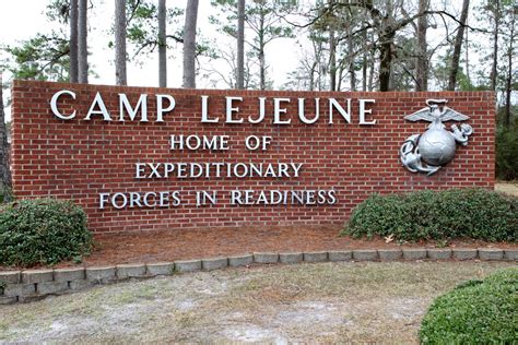 DVIDS - Images - Camp Lejeune Holcomb Gate Sign