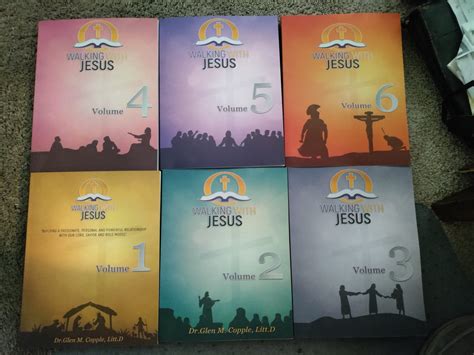 Volumes 1-6 - Walking With Jesus (Full Set) - Walking With Jesus