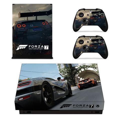 Forza Motorsport 7 and 4 Xbox One X Skin Sticker Cover - ConsoleSkins.co