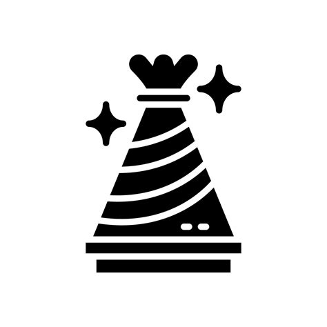 party hat icon for your website, mobile, presentation, and logo design ...