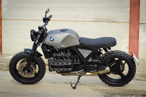 BMW K100 Scrambler | Lord Drake Kustoms