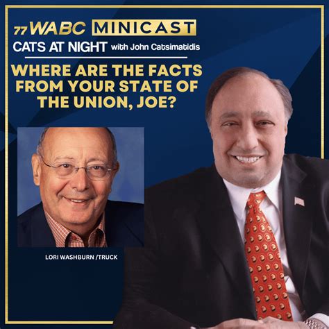 Senator Al D'Amato; Where are the facts from your State of the Union ...