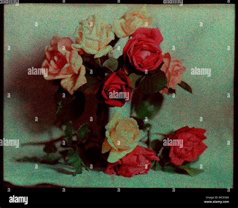 Autochrome process hi-res stock photography and images - Alamy