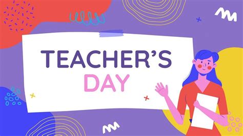 Teacher's Day | Google Slides & PowerPoint template | Teachers' day ...