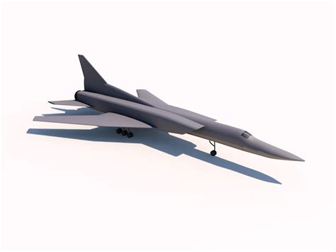 TUPOLEV TU-22 BACKFIRE 3D Model $20 - .3ds .c4d .obj - Free3D