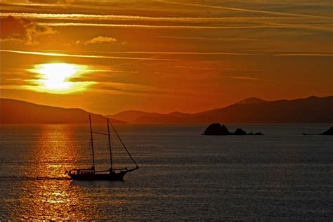 Turgutreis Sunset Slideshow Photo Gallery - Bodrum Travel Guide Turkey