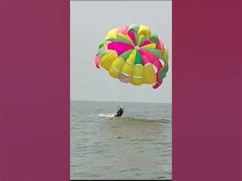 Parasailing at Malpe Beach I Malpe Beach Udupi I Water activity I water ...