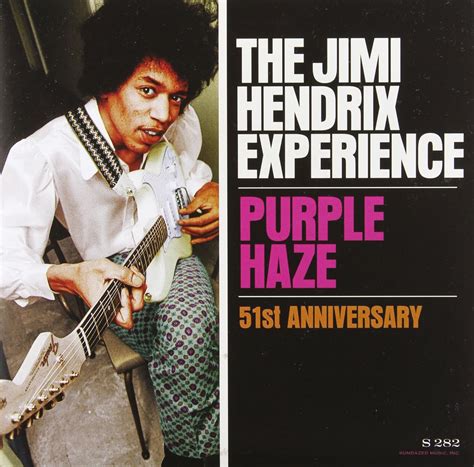 Purple Haze Bw 51st Anniversary : Hendrix, Jimi: Amazon.es: CDs y vinilos}