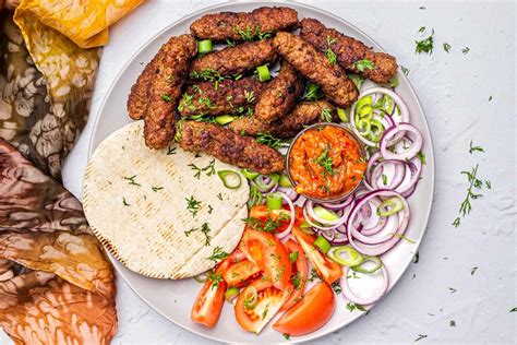 Cevapi Recipe (Balkan Sausages) - Recipes From Europe