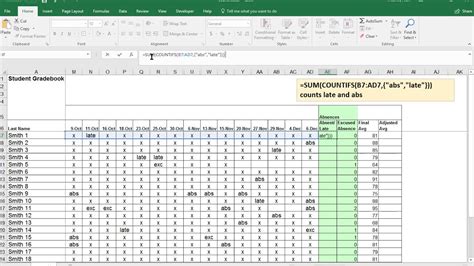 Excel - COUNTIFS with multiple criteria and OR logic - YouTube