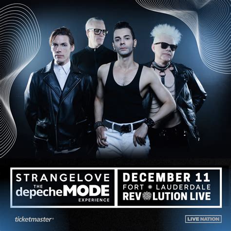 STRANGELOVE: The Depeche Mode Experience - Revolution Live