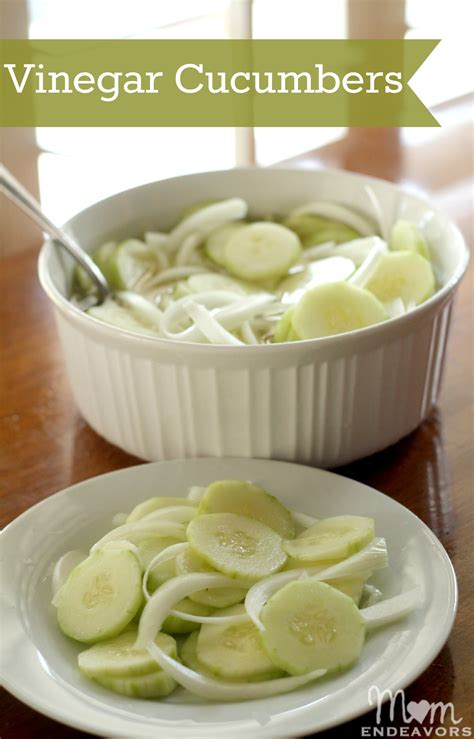 cucumber and onion salad with apple cider vinegar