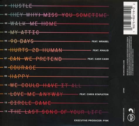 Pink: Hurts 2B Human - CD | Opus3a