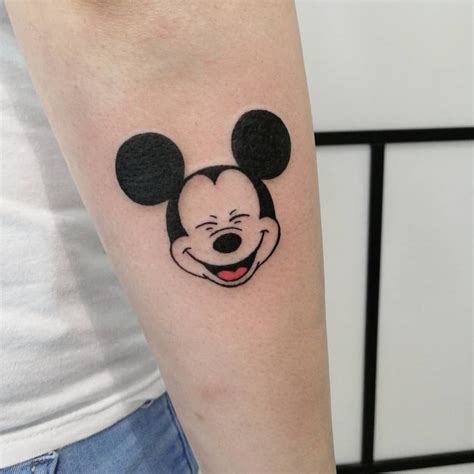 🐭 Mickey Mouse 🐭 #tattoo #tattootopolino #mickeymouse # ...