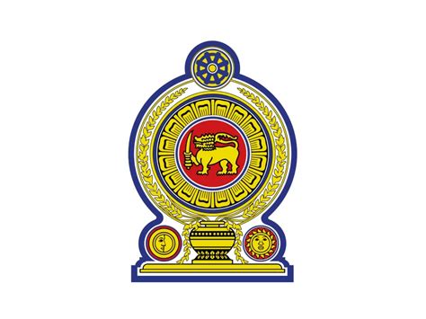 Sri Lanka Government Logo PNG vector in SVG, PDF, AI, CDR format