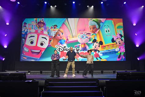 Every Major Announcement from Disney Branded Television at D23 Expo ...