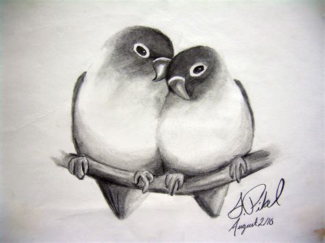 Love Birds by pikels2 on DeviantArt