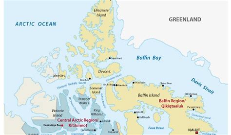 What is the Largest Island in Canada? - WorldAtlas