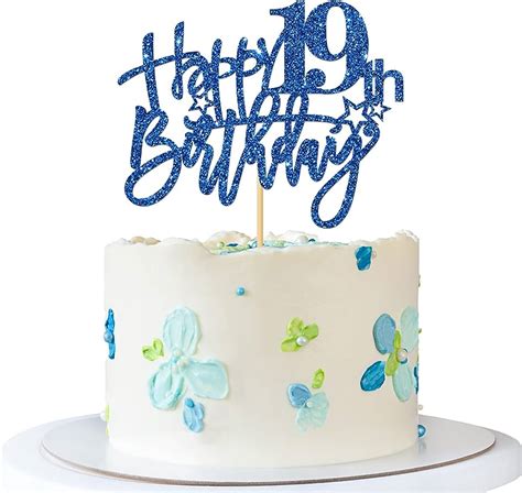 Thiết kế cake decorations blue độc đáo cho bữa tiệc sinh nhật của bạn