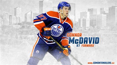 Connor Mcdavid Hintergrundbilder : Nhl Jersey Wallpapers On Behance Nhl ...