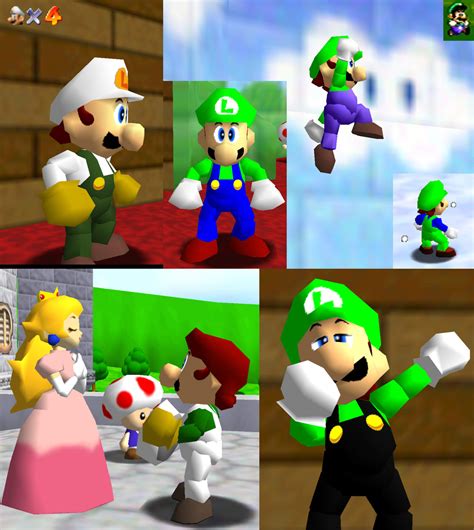 Super Luigi 64 is a must-have mod for Super Mario 64, available now