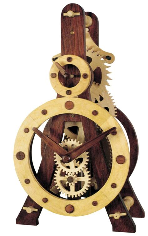 WOODEN CLOCK MOVEMENT - Skills Publishing