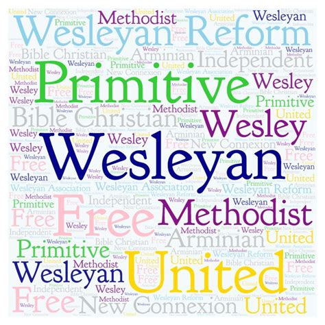 Potted history of each strand of Methodism | Branches of the Methodist ...