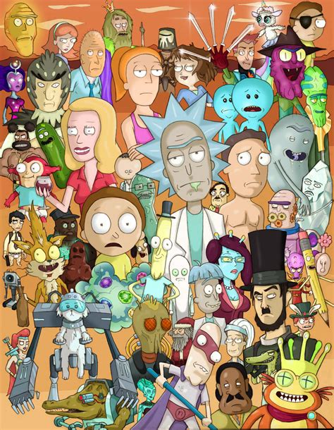 Rick And Morty Characters : Rick And Morty 10 Characters That Deserve ...