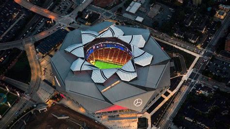 Mercedes-Benz Stadium Set To Open | SPORTS TEAM HISTORY