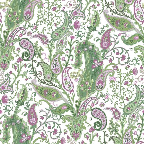 Paisley Pattern on Behance