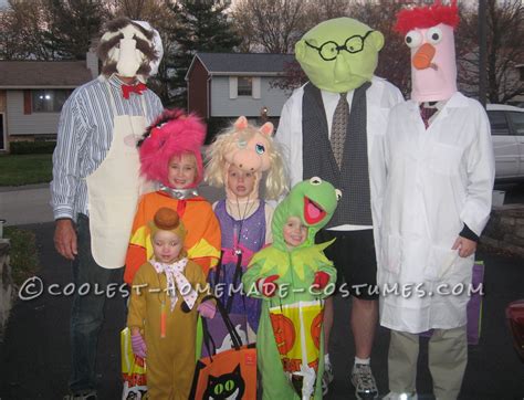 Muppet Costume Ideas