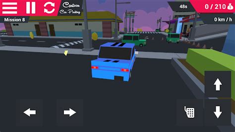 Android 용 Cartoon Car Game - 다운로드