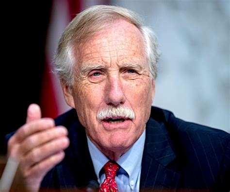 Maine Sen. Angus King: US 'Very Vulnerable' to Iran Cyberattack ...