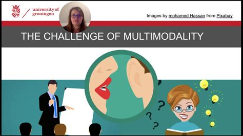 Multimodal Communication 1: The challenge of multimodality - Video ...