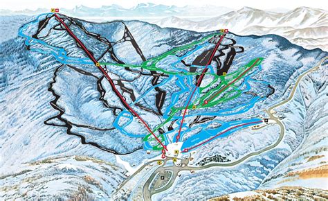 Mad River Glen Ski Trail Map, Free Download