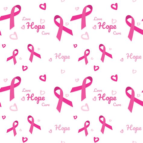 Breast Cancer Ribbon Awareness Support